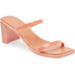 Jeffrey Campbell Jamm-3 Jelly Slide Sandal Size 8 Brand New
